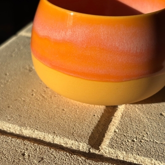 Peach Cream Curve