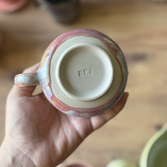 Pink Wonderland Mug