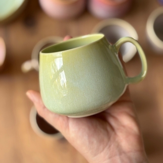 Green Wonderland Mug