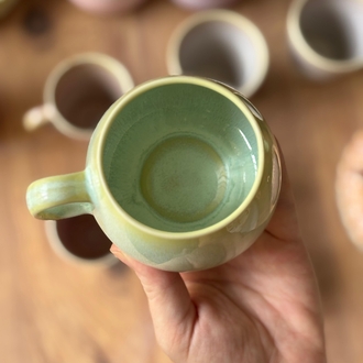 Green Wonderland Mug