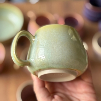 Green Wonderland Mug