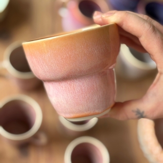 Orange Ice Cream Mug