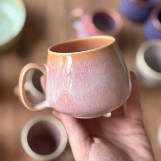 Orange Wonderland Mug