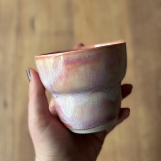 Pink Ice Cream Mug