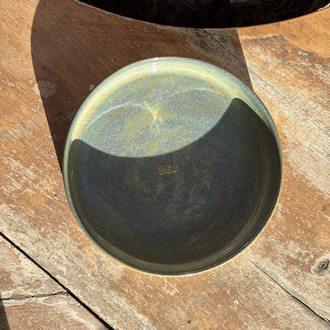 Dark Green Bowl