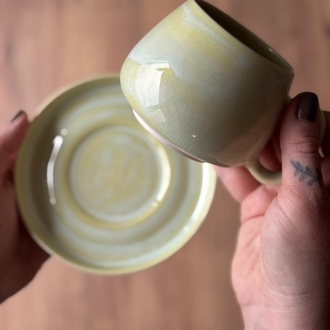 Green Wonderland Mug
