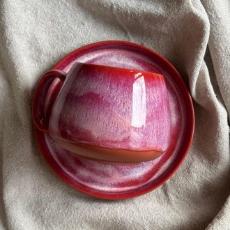 Hibiscus Mug