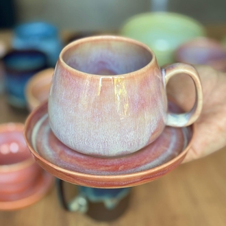 Pink Wonderland Mug