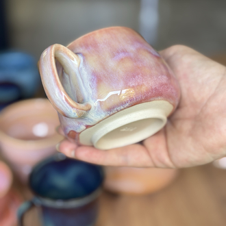 Pink Wonderland Mug