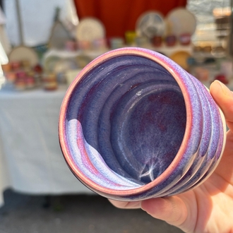 Purple Effect Mug