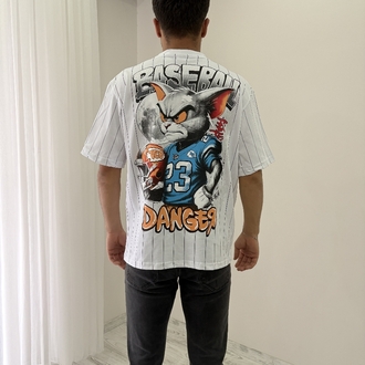 Tom Oversize Beyaz Tişört