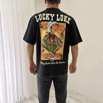 Redkit Oversize Siyah Tişört
