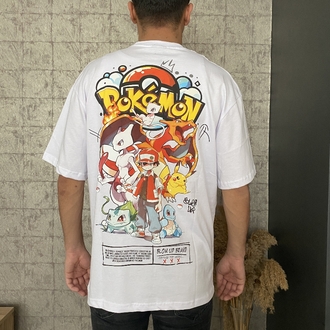 POKEMON TASARIMLI T-SHIRT