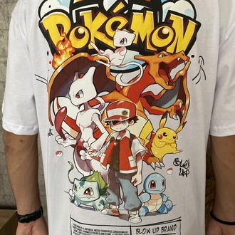 POKEMON TASARIMLI T-SHIRT