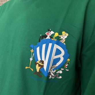 WARNER BROSS TASARIMLI T-SHIRT