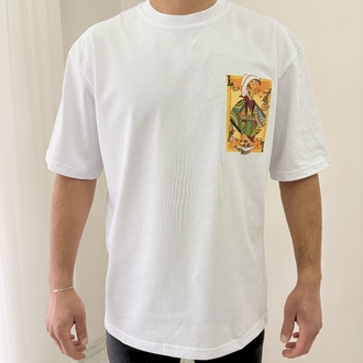 Redkit Oversize Beyaz Tişört