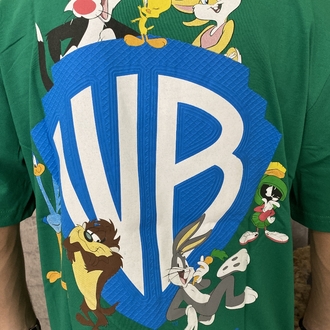 WARNER BROSS TASARIMLI T-SHIRT