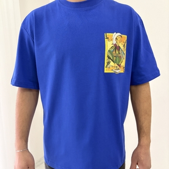 Redkit Oversize Saks Tişört