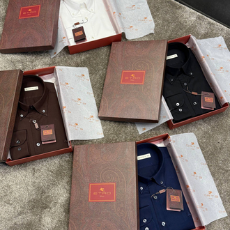 OUTLET ÜRÜNÜ Etro İthal Gömlek (4043-Siyah)