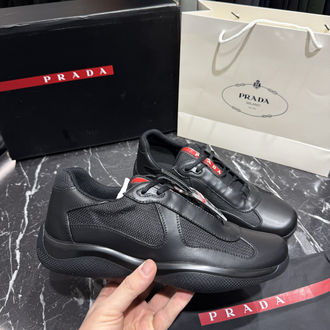 Prada Beyond The Line Deri Sneakers (İTHAL ÜRÜN)
