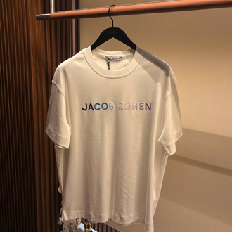 İthal Jacob Cohe T-shirt (9291-Beyaz)