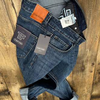TOM FORD Kot Pantolon (1182-2-Koyu Mavi)