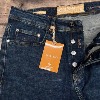 JACOB COHEN Kot Pantolon (1324-Kahve Tint)