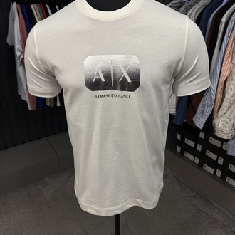 Armanı exchange T-shirt (8003-Beyaz)