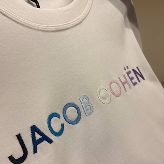 İthal Jacob Cohe T-shirt (9291-Beyaz)