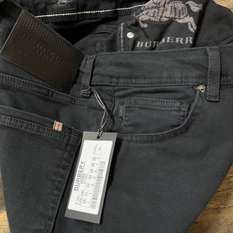 Burberry Kot Pantolon (00580-SİYAH)
