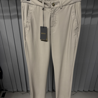 Boss  Kırışmayan Kumaş Jogger Pantolon(1088-vizon)