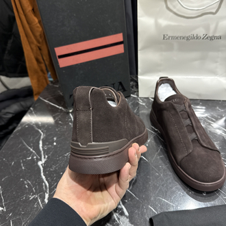 Zegna Süet Sneakers (İTHAL ÜRÜN)