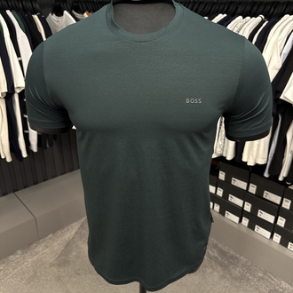 Boss Modal Kırışmayan Kumaş (410-Koyu Yeşil)