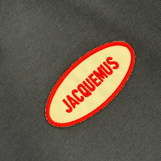 İthal JACQUEMUS t-shirt  (53103-LACİVERT) 