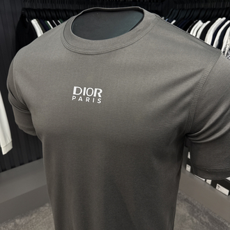 İthal Dior REFLEKTÖRLÜ T-shirt (7139-Gri)