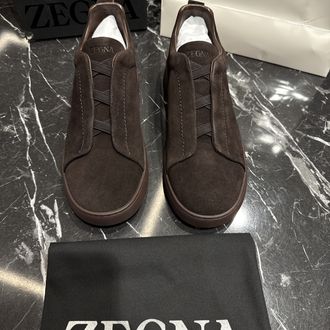 Zegna Süet Sneakers (İTHAL ÜRÜN)