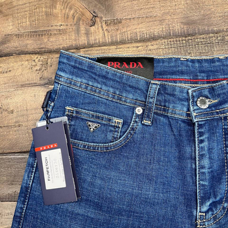Prada Kot Pantolon (1417-Mavi)