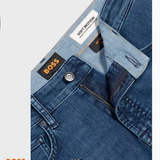 Boss Kot Pantolon (1023-Mavi)