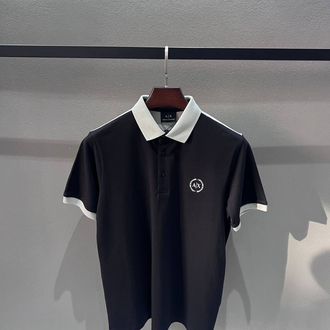 Armanı Exchange Polo Yaka (Siyah-Kodu-26606)