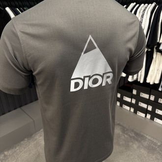 İthal Dior REFLEKTÖRLÜ T-shirt (7139-Gri)