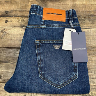 Emporio Armanı Kot Pantolon (1137-Koyu Mavi)