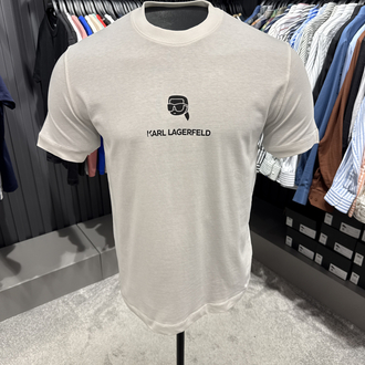 KARL Lagerfeld T-shirt (1081-Beyaz)