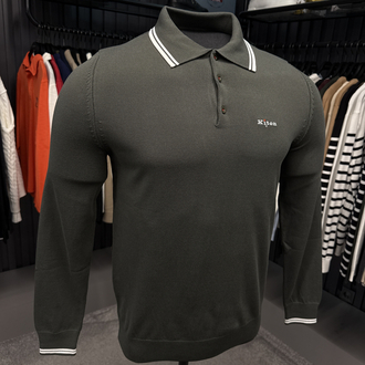 İthal KİTON Triko Polo Yaka (7202-Haki)