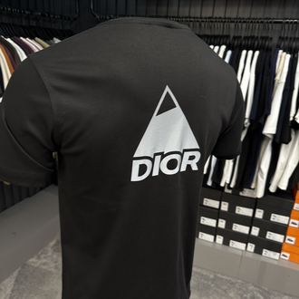 İthal Dior REFLEKTÖRLÜ T-shirt (7139-Siyah)