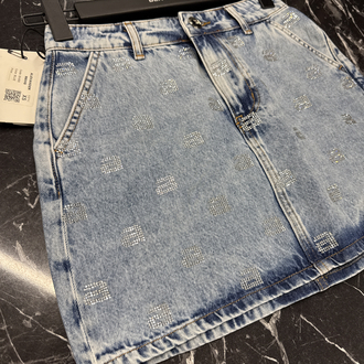 KADIN Alexander Wang Taşlı Etek 
