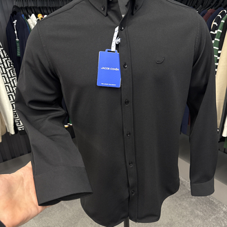 Outlet ürünü Jacob Cohen Kırışmayan Gömlek (9502-Siyah)