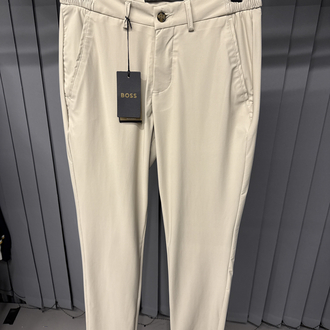 Boss  Kırışmayan Kumaş Jogger Pantolon(1088-bej)