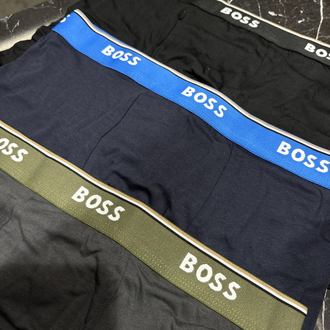 İthal Kumaş Boss Boxer 3’lü