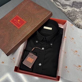 OUTLET ÜRÜNÜ Etro İthal Gömlek (4043-Siyah)