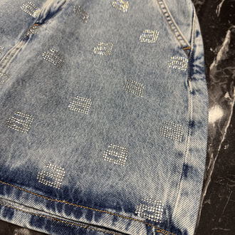 KADIN Alexander Wang Taşlı Etek 